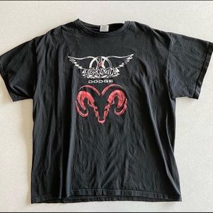 Dodge Aerosmith tshirt